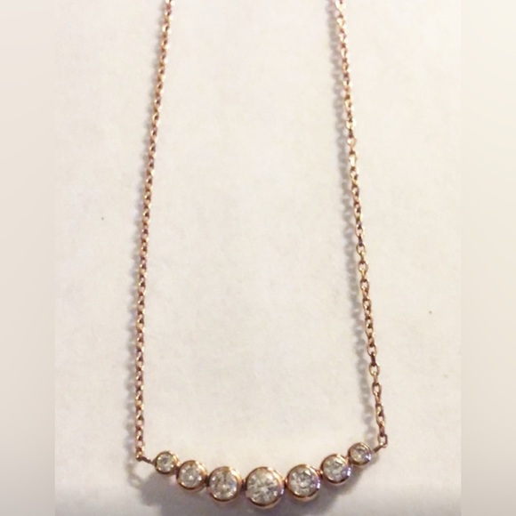 Michael kors necklace rose gold - Picture 5 of 8